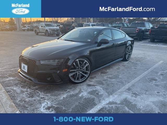 used 2017 Audi RS 7 car, priced at $48,498