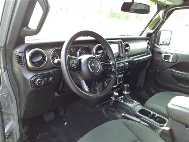 used 2018 Jeep Wrangler Unlimited car, priced at $23,013