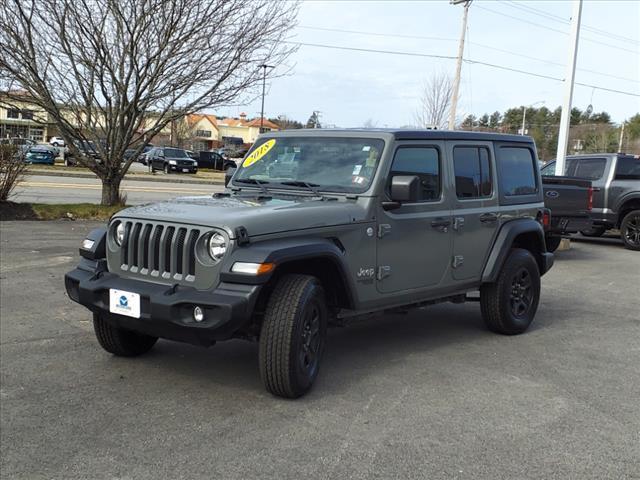 used 2018 Jeep Wrangler Unlimited car, priced at $18,900