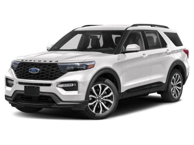 used 2022 Ford Explorer car, priced at $35,367