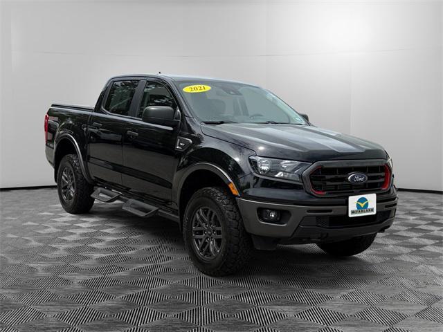 used 2021 Ford Ranger car, priced at $31,450