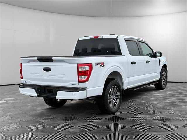 used 2022 Ford F-150 car, priced at $33,998