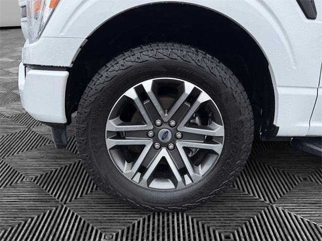 used 2022 Ford F-150 car, priced at $33,998