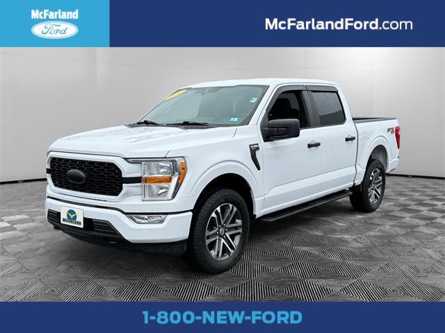 used 2022 Ford F-150 car, priced at $33,998
