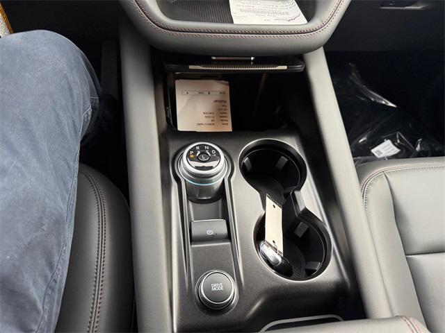 new 2025 Ford Explorer car, priced at $46,355