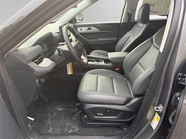 new 2025 Ford Explorer car, priced at $46,355
