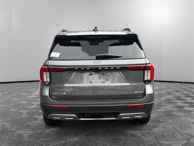 new 2025 Ford Explorer car, priced at $46,355