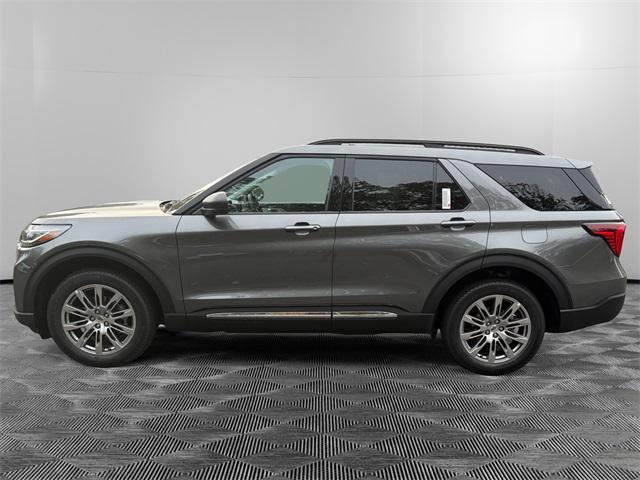 new 2025 Ford Explorer car, priced at $46,355