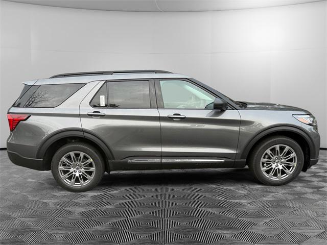 new 2025 Ford Explorer car, priced at $46,355