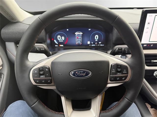 new 2025 Ford Explorer car, priced at $46,355
