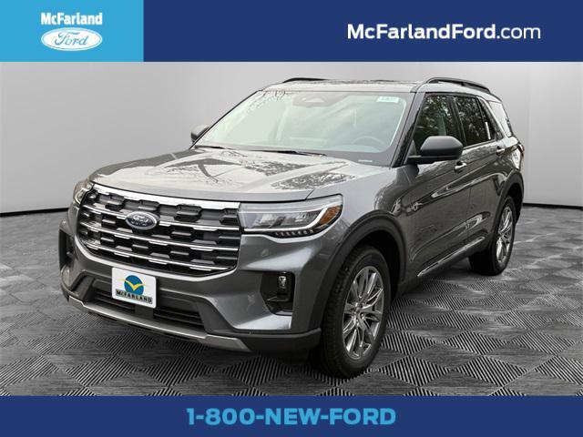 new 2025 Ford Explorer car, priced at $46,355