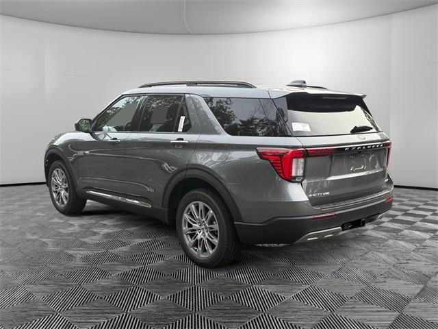 new 2025 Ford Explorer car, priced at $46,355