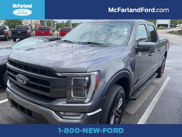 used 2022 Ford F-150 car, priced at $45,864