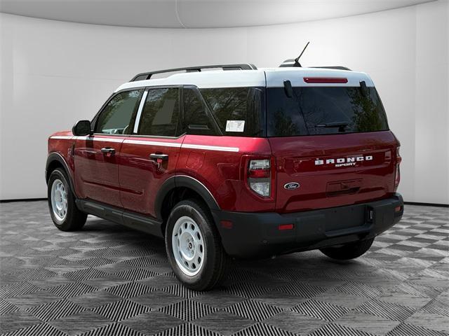 new 2025 Ford Bronco Sport car, priced at $36,097
