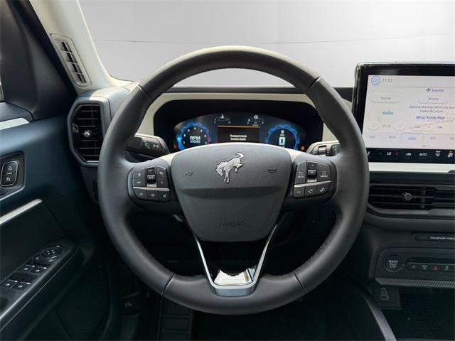 new 2025 Ford Bronco Sport car, priced at $36,097