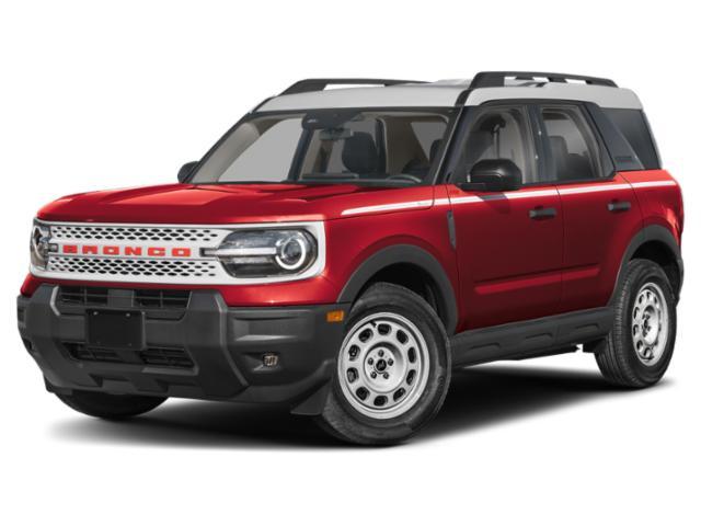 new 2025 Ford Bronco Sport car, priced at $36,755