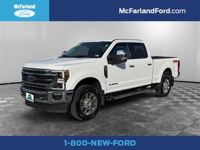 used 2021 Ford F-350 car, priced at $54,997