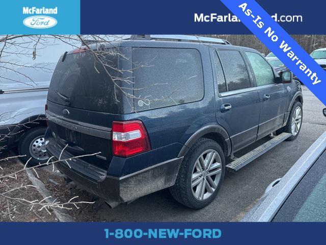 used 2017 Ford Expedition car, priced at $14,400