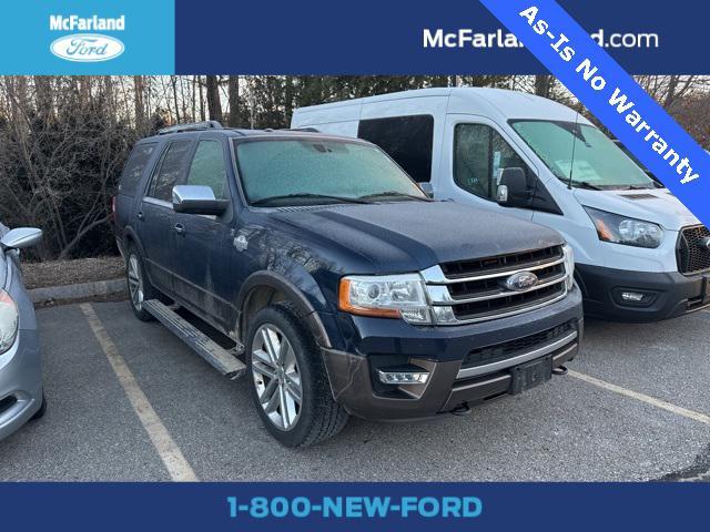 used 2017 Ford Expedition car, priced at $14,400