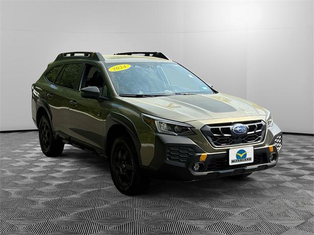 used 2024 Subaru Outback car, priced at $35,494