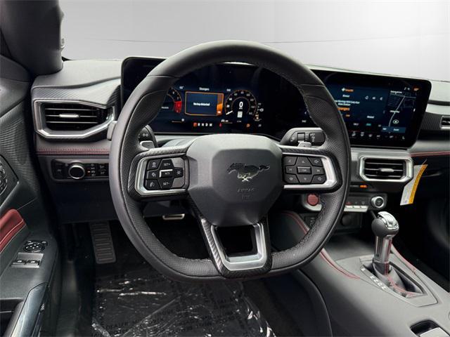 new 2025 Ford Mustang car, priced at $54,205
