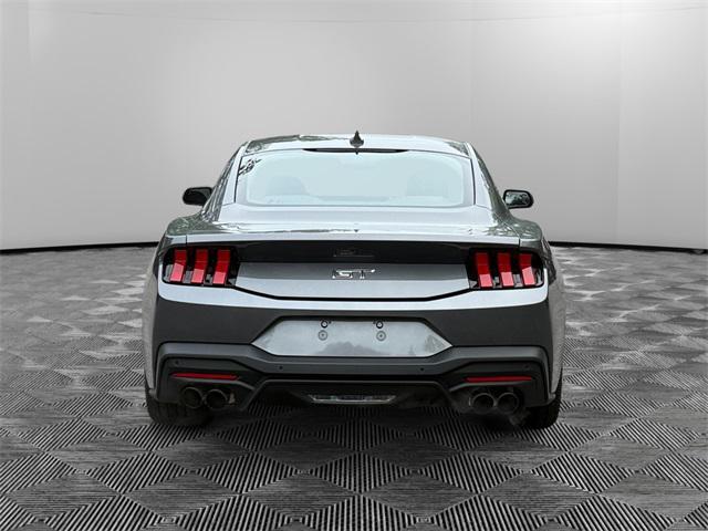 new 2025 Ford Mustang car, priced at $54,205