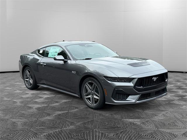 new 2025 Ford Mustang car, priced at $54,205