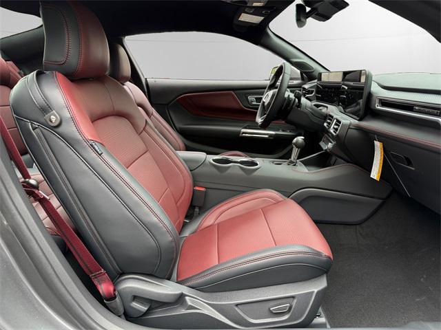new 2025 Ford Mustang car, priced at $54,205