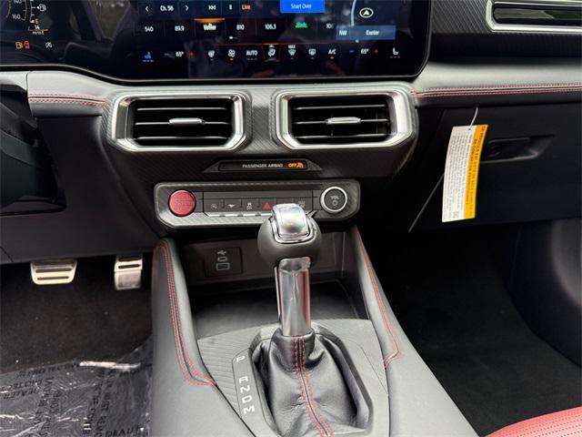 new 2025 Ford Mustang car, priced at $54,205