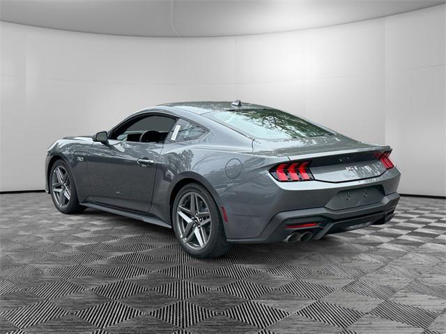 new 2025 Ford Mustang car, priced at $54,205
