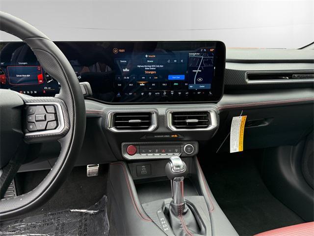 new 2025 Ford Mustang car, priced at $54,205