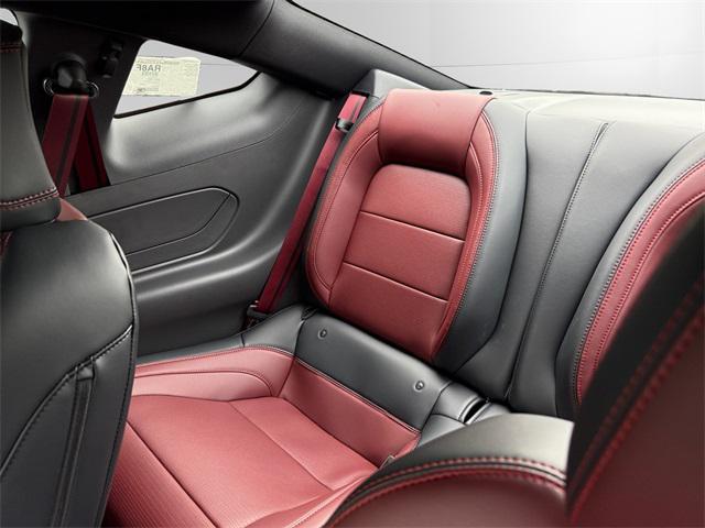 new 2025 Ford Mustang car, priced at $54,205