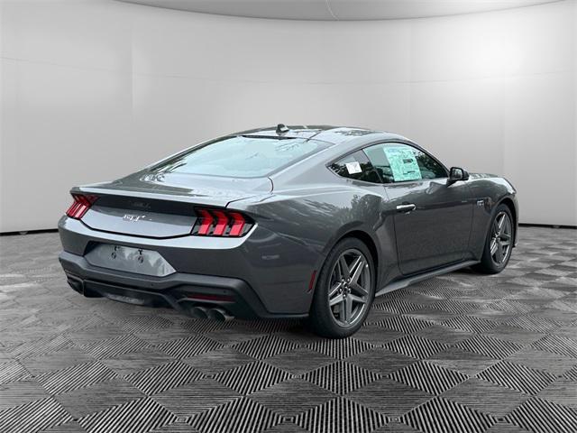 new 2025 Ford Mustang car, priced at $54,205