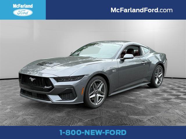 new 2025 Ford Mustang car, priced at $54,205