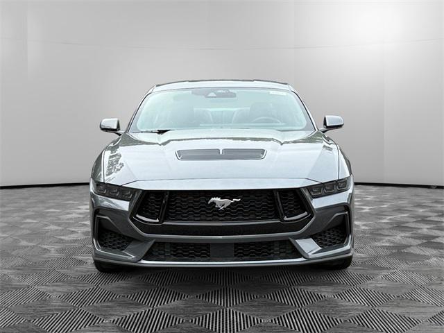 new 2025 Ford Mustang car, priced at $54,205