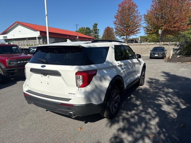 used 2022 Ford Explorer car, priced at $28,001