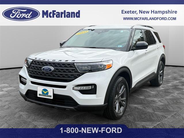 used 2022 Ford Explorer car, priced at $26,596