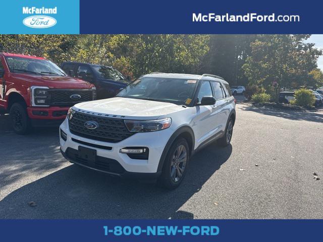 used 2022 Ford Explorer car, priced at $29,846