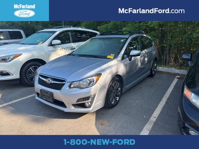 used 2016 Subaru Impreza car, priced at $13,543