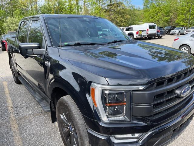 used 2022 Ford F-150 car, priced at $44,619