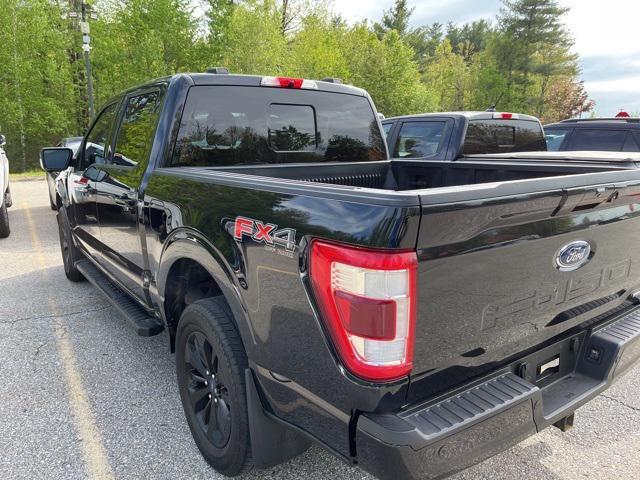 used 2022 Ford F-150 car, priced at $44,619