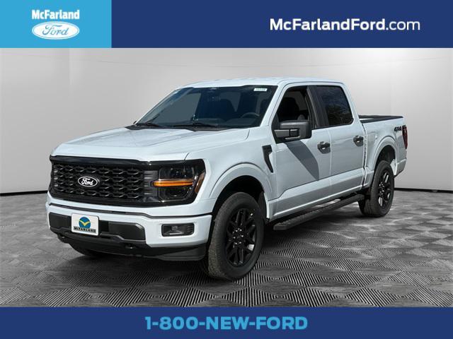 new 2025 Ford F-150 car, priced at $49,334