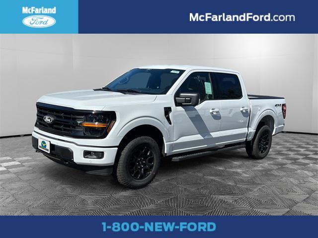 new 2025 Ford F-150 car, priced at $56,445