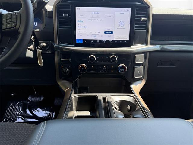 new 2025 Ford F-150 car, priced at $48,866