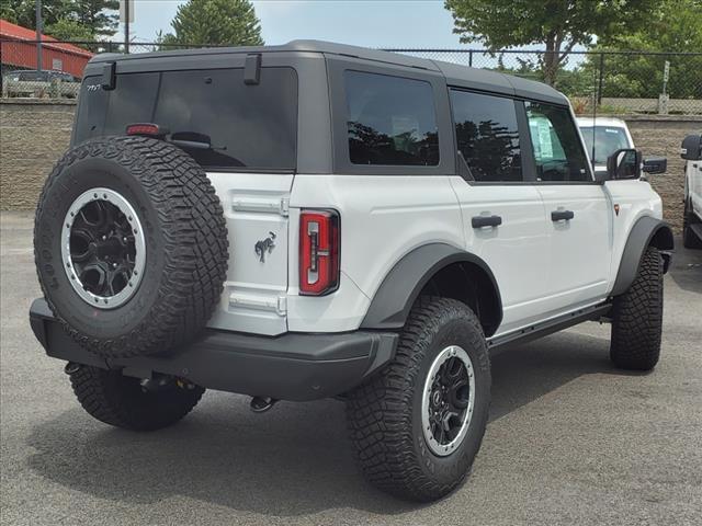 new 2024 Ford Bronco car, priced at $62,920