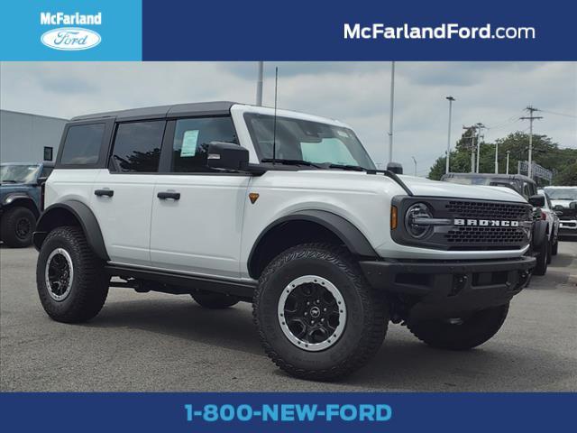 new 2024 Ford Bronco car, priced at $62,920