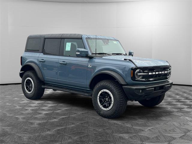 new 2024 Ford Bronco car, priced at $60,570