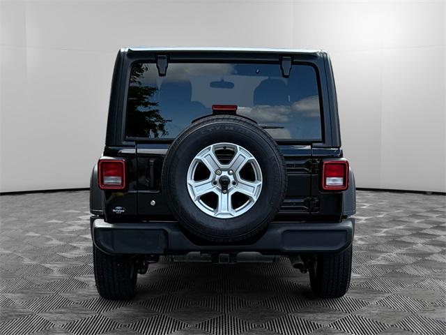 used 2019 Jeep Wrangler Unlimited car, priced at $26,994