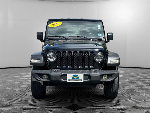 used 2019 Jeep Wrangler Unlimited car, priced at $26,994