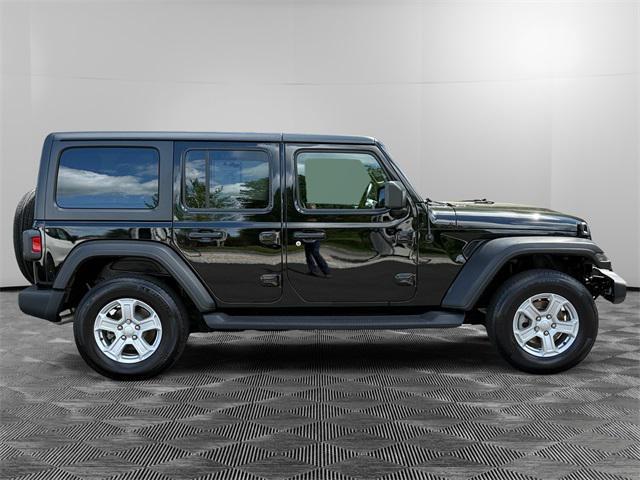 used 2019 Jeep Wrangler Unlimited car, priced at $26,994